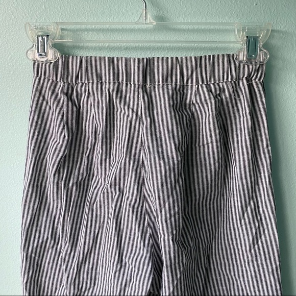 NWT Brandy Melville Striped Linen Pants - Picture 4 of 6